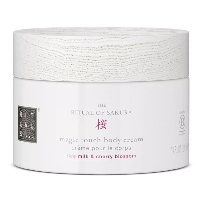 Крем для тіла The Ritual of Sakura Body Cream, 220мл, фото 1 Крем для тіла The Ritual of Sakura Body Cream, 220мл, фото 1